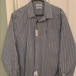 NWT Calvin Klein men’s dress shirt